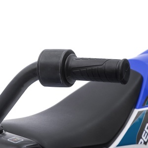 Motocicleta Electrica pentru Copii Baterie 12V Reincarcabila si Rotite Albastru inchis - Img 9