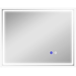 Oglinda de Baie cu Lumini LED, 90x70cm - Img 1