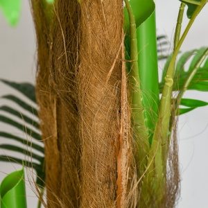 palmier artificial in ghiveci, 42 frunze, 185cm, verde - Img 8