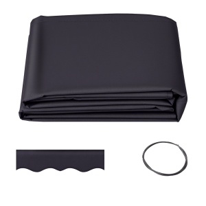 Pânză de Schimb pentru Copertină Retractabilă Anti UV 30+, 3.47x2.9 m, Gri - Img 1