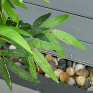 planta artificiala bambus in ghiveci, 140 cm - Img 9