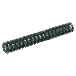 Plasa Metalica pentru Gradina Acoperita cu PVC pentru Garduri Exterioare, 500x91cm, Verde - Img 9