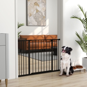 Poarta Siguranta Caini – Extensibila Cu Deschidere Ampla & Montaj Fix - Img 2