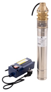 Pompa submersibila de foraj 0,75kW - 2,4m3/h Gmax 3skm100