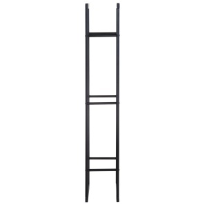 raft stocare lemne, vertical, de interior, 40x25x150cm - Img 8