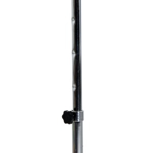 Sac de Box, Stand de Box cu Mănuși, Minge de Perforare, Minge de Box pentru Antrenament, 43x43x126-144 cm, Negru - Img 8