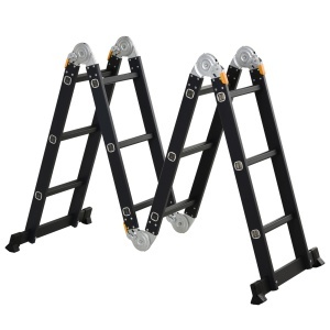 Scara Aluminiu 5-in-1 – Pliabila cu Panouri de Sustinere - Img 1