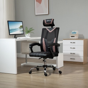 Scaun de Birou Ergonomic inclinabil cu Suport Lombar si Cervical - Img 2