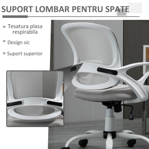 Scaun de Birou si pentru Masa de Lucru Ergonomic cu Înaltime Ajustabila - Img 6