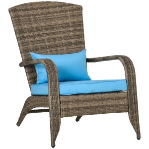 Scaun Rachita tip Adirondack pentru Gradina - Img 1