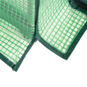 sera de gradina, 80x49x160cm, verde - Img 9