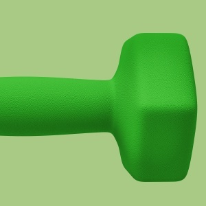 Set 2 Greutăți Hexagonale cu Gantere Pereche cu Prindere Antiderapantă pentru Antrenament de Fitness Acasă, 18x7x7 cm, Verde - Img 7