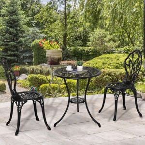 Set de Gradina 3 Piese din Aluminiu, Set Exterior - Img 2