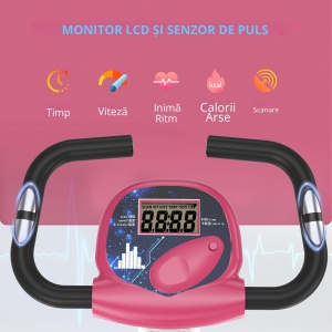 Soozier Bicicleta Camera Pliabila – 5 Pozitii & Rezistenta Magnetica - Img 7