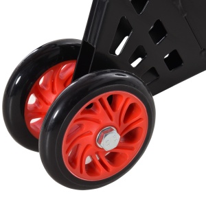 Stender spate Universal de Ridicare pentru Motociclete pana la 200 kg, Negru - Img 9