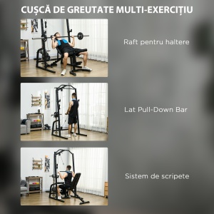 Suport de Forta Multifunctional cu Scripeti - Img 4