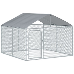 tarc Exterior Caini 230×230×175 cm – Cu Acoperis Impermeabil