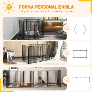tarc Joaca pentru Caini – 6 Panouri Rezistente - Img 5