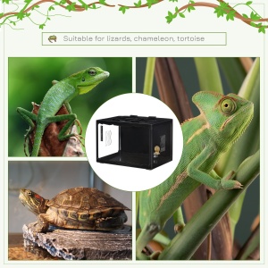 Terariu din Sticla 60×40×40,5 cm – Pentru testoase & Reptile - Img 8