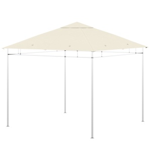 Tetto di Ricambio Telo Sostitutivo per Gazebo Traspirante 3x3m - Img 1