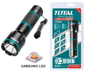 TOTAL - LANTERNA - CREE XPE2 - R3 LED - 1W - 135 LUMENI (INDUSTRIAL)