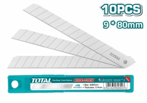 TOTAL - SET 10 LAME CUTTER 9*80mm
