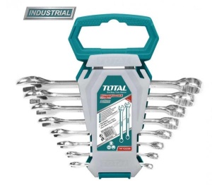 TOTAL - SET 8 CHEI COMBINATE - 6-19mm (INDUSTRIAL)
