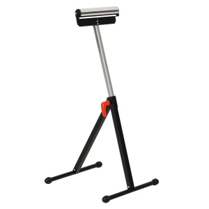 trepied cu Role si Inaltime Reglabila din Metal, Design Pliabil care Economiseste Spatiu cu Rulmenti cu Bila, 44x50x68-110 cm, Negru si Argintiu - Img 1