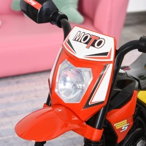 Tricicleta Copii 18–36 Luni – Stil Motocicleta cu Lumini & Sunete - Img 8