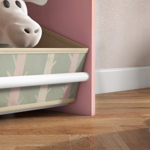 Unitate de depozitare a jucariilor pentru copii sertare rafturi detasabile pentru dormitorul copiilor sufragerie decor pentru cresa roz - Img 9