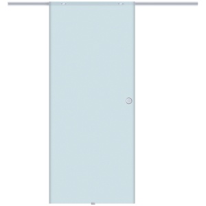 Usa Glisanta Interior – Sticla Securizata & Sina Aluminiu 90×205 cm