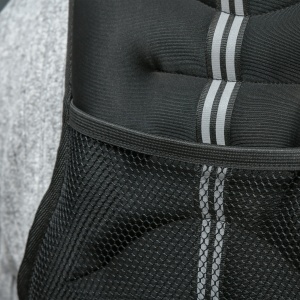 Vestă de Greutate Reglabilă pentru Antrenament de Forță, 10 kg, 40x35 cm, Negru - Img 8