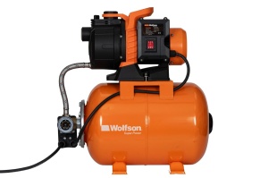 WOLFSON - HIDROFOR CAP PLASTIC - 24L - 800W - 3C