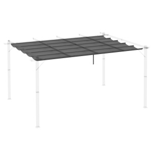 Acoperis Retractabil Pergola 4×3 m – Copertina Textila Rezerva - Img 8