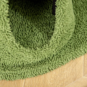 Arbore de Zgariat pentru Pisici pana la 4,5 kg in Forma de Cactus cu Mingii si Culcus, 60x35x78cm - Verde - Img 8