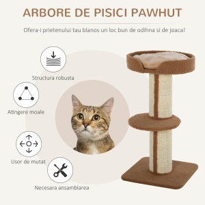Arbore Pisici – Cusca, Perna & Stalpi din Sisal - Img 4