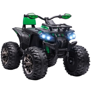 ATV Electric 12V – Copii 3–5 Ani, Cu Faruri & Baterie