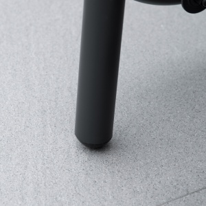 Banca Balansoar de Gradina cu 3 Locuri din Metal si tesatura Tip Plasa Respirabila, 147x70x85 cm, Gri - Img 8