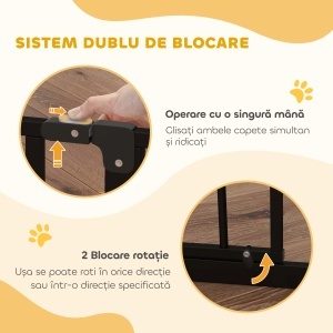Barieră Reglabilă pentru Câini - Img 5