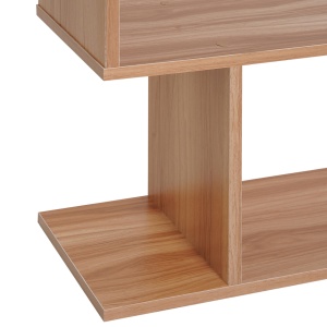 biblioteca cu 6 rafturi, design modern, 80x23x192cm - Img 9