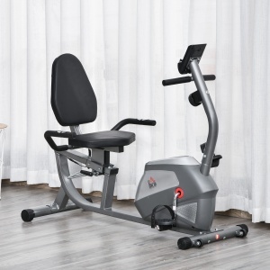Bicicleta Orizontala Fitness – 8 Rezistente & Ecran LCD - Img 2
