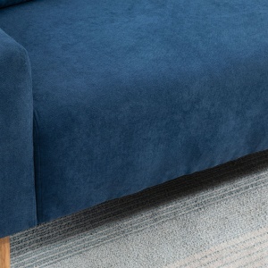 Canapea 2 Locuri – Stil Nordic, Matlasata, 145×76×88 cm - Img 9