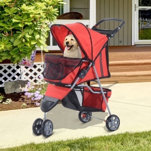 Carucior Animale pentru plimbari 75×45×97 cm - Img 2