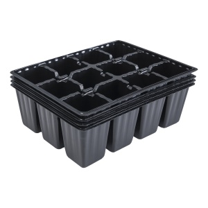 Caseta cu alveole pentru 4 buc rasaduri Windhager - 12 celule