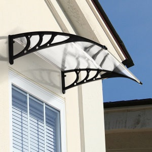 Copertina 100×80 cm – Policarbonat Anti-UV pentru Usi si Ferestre - Img 2