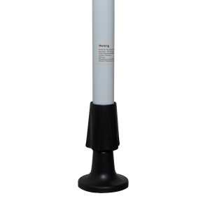 Copertina cu manivela, cadru telescopic si unghi reglabil, negru - Img 8