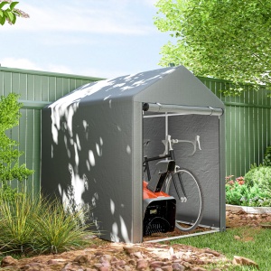 Cort Garaj Moto 120×179×165 cm – Cu Fermoar, Protectie Exterior - Img 2