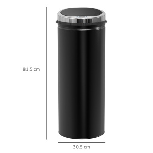 Cos de Gunoi Automat 50L – Senzor Infrarosu & Design Igienic - Img 3