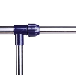 Cuier Reglabil cu Roti – Inox 160×170 cm, Mobil & Robust - Img 8