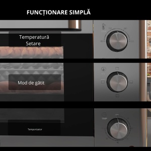 Cuptor Electric 30 L – Grill, Convectie & Tava Inclusa - Img 7
